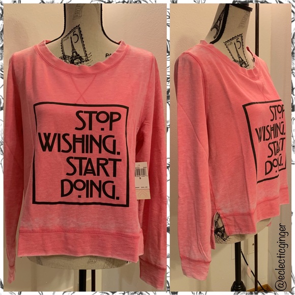 Pink burnout lightweight sweater by Pink Lotus - Picture 6 of 8